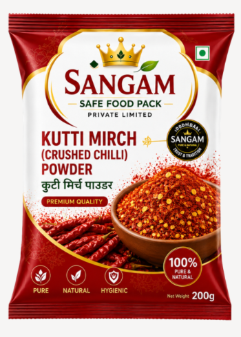 Kutti Mirch (Crushed Red Chilli)