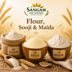 Flour , Sooji & Maida