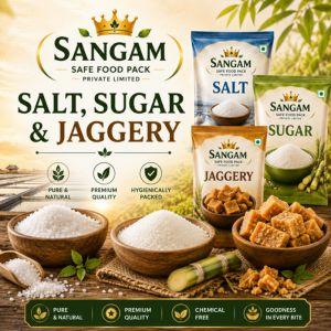 Salt , Sugar & Jaggery